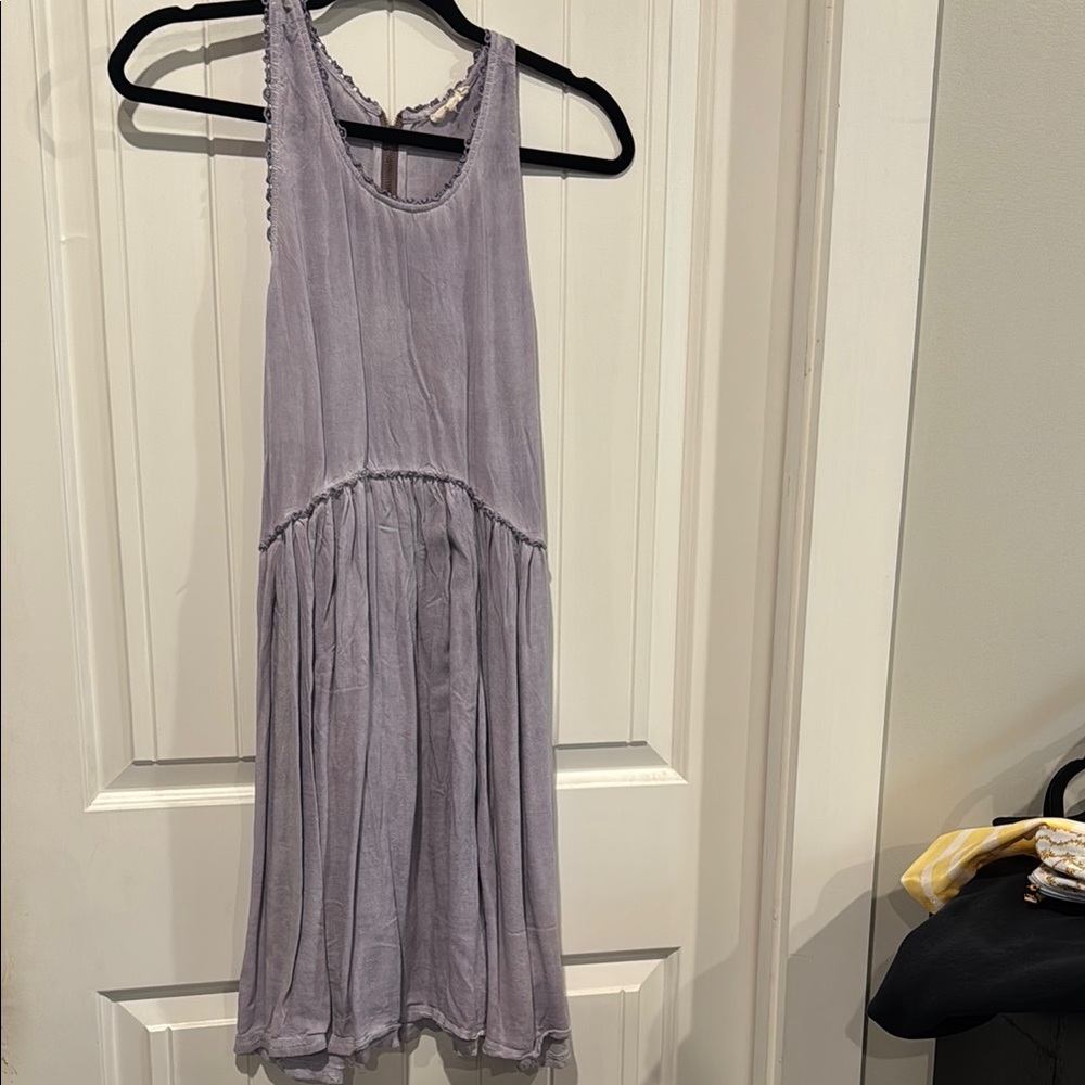 Lavender Sleeveless Sun Dress